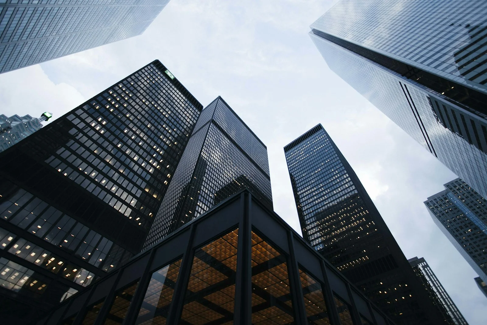 North & Co. — Minimal architectural corporate website